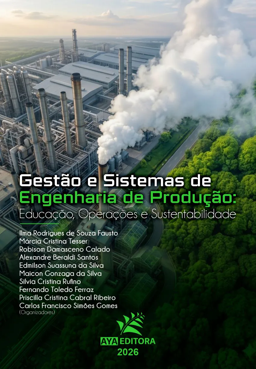 Capa do livro Gestão e Sistemas de Engenharia de Produção
